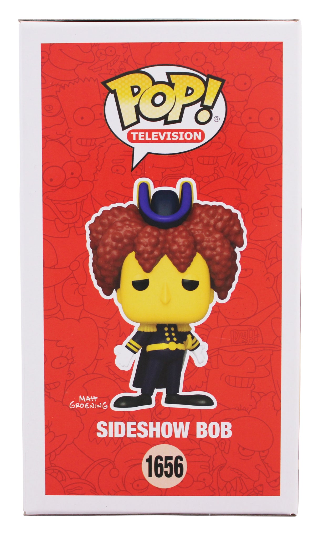 Kelsey Grammer The Simpsons Authentic Signed #1656 Funko Pop Vinyl Figure BAS