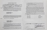 Brian Epstein The Beatles Signed 4 Page 8.5x11 1967 Contract BAS #AE13886