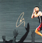 USA Stephen Curry Signed 16x20 Night Night Horizontal Spotlight Photo BAS Wit