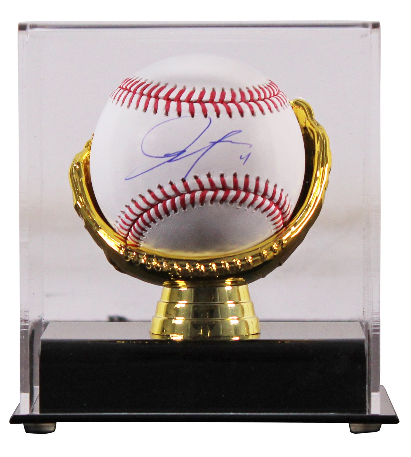 Dodgers Roki Sasaki Authentic Signed Manfred Oml Baseball w/ Case MLB & BAS