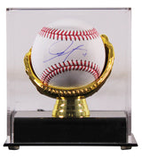 Dodgers Roki Sasaki Authentic Signed Manfred Oml Baseball w/ Case MLB & BAS
