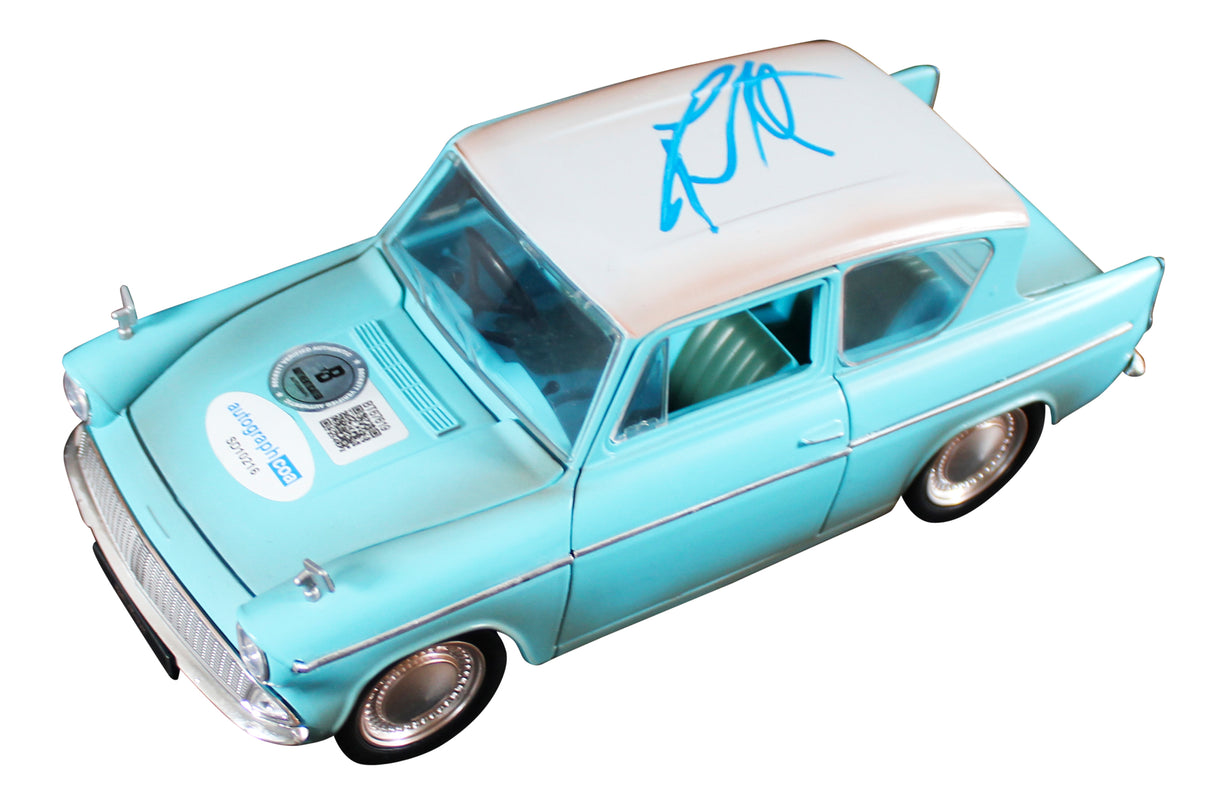 Daniel Radcliffe Harry Potter Signed Jada 1959 Ford Anglia Die Cast Car BAS