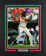 Astros Yordan Alvarez Authentic Signed 16x20 Framed Photo JSA #WPP263848