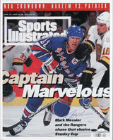 Rangers Mark Messier Authentic Signed 16x20 Framed Photo JSA #AS95464