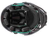 Eagles A.J. Brown "SB Champs" Signed Rave F/S Speed Proline Helmet W/ Case BAS W