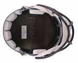 Broncos Patrick Surtain II Signed Full Size Speed Rep Helmet W/ Case BAS Witness
