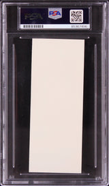 Cardinals Rogers Hornsby Authentic Signed 2x3.5 Cut Signature PSA/DNA Slabbed