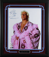 Ric Flair "16x" Authentic Signed 16x20 Framed Photo Autographed JSA #WIT632757