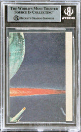 Star Wars (3) Prowse, Schofield & Jones Signed 1977 Star Wars #7 Card BAS Slab