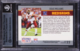 Redskins Doug Williams Signed 1990 Pro Set Super Bowl MVP'S #22 Card BAS Slabbed