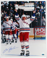 Rangers Mark Messier Authentic Signed 16x20 Framed Photo JSA #AS95465