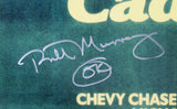 Bill Murray & Chevy Chase Caddyshack Authentic Signed 26x40 Poster BAS #AE13869