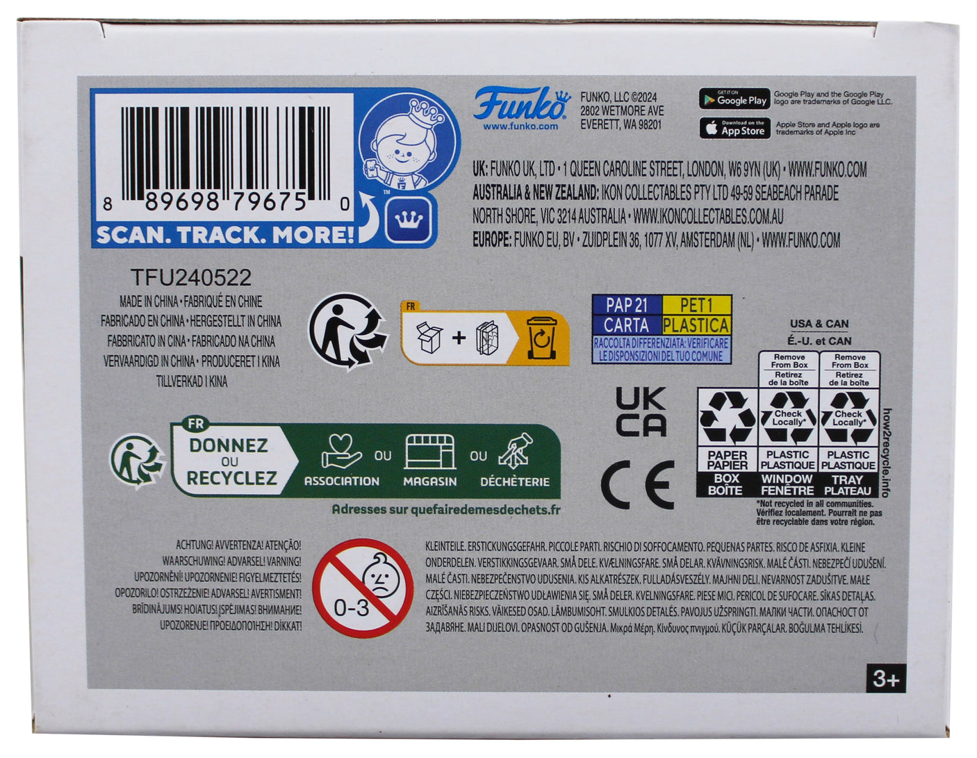 Thunder Shai Gilgeous-Alexander Signed #182 Funko Pop Vinyl Figure BAS #BV70428