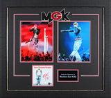 Machine Gun Kelly Signed & Framed Lost Americana CD Insert Framed Display BAS