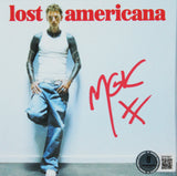 Machine Gun Kelly Signed & Framed Lost Americana CD Insert Framed Display BAS