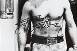 Sylvester Stallone Rocky Signed 16x20 Framed Vertical B&W Photo Auto 10! BAS