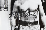 Sylvester Stallone Rocky Signed 16x20 Vertical B&W Photo Auto 10! BAS