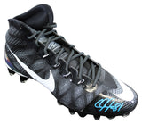 Lions Calvin Johnson Signed Signature Series Right Football Cleat BAS Witnessed