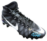 Lions Calvin Johnson Signed Signature Series Right Football Cleat W/ Case BAS W