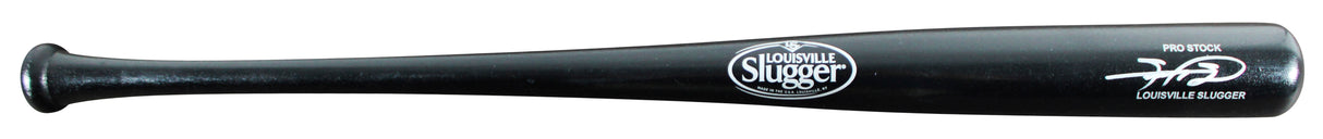 Cubs Sammy Sosa Authentic Signed Black Louisville Slugger Baseball Bat BAS