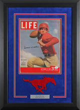 SMU Doak Walker Authentic Signed & Framed 1948 Life Magazine Cover JSA #AS96222