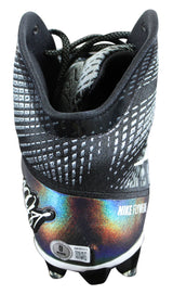 Lions Calvin Johnson Signed Signature Series Right Football Cleat BAS Witnessed