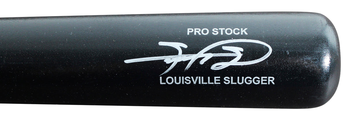Cubs Sammy Sosa Authentic Signed Black Louisville Slugger Baseball Bat BAS