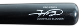 Cubs Sammy Sosa Authentic Signed Black Louisville Slugger Baseball Bat BAS