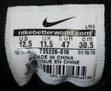 Lions Calvin Johnson Signed Signature Series Right Football Cleat BAS Witnessed