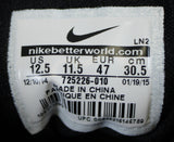 Lions Calvin Johnson Signed Signature Series Right Football Cleat BAS Witnessed