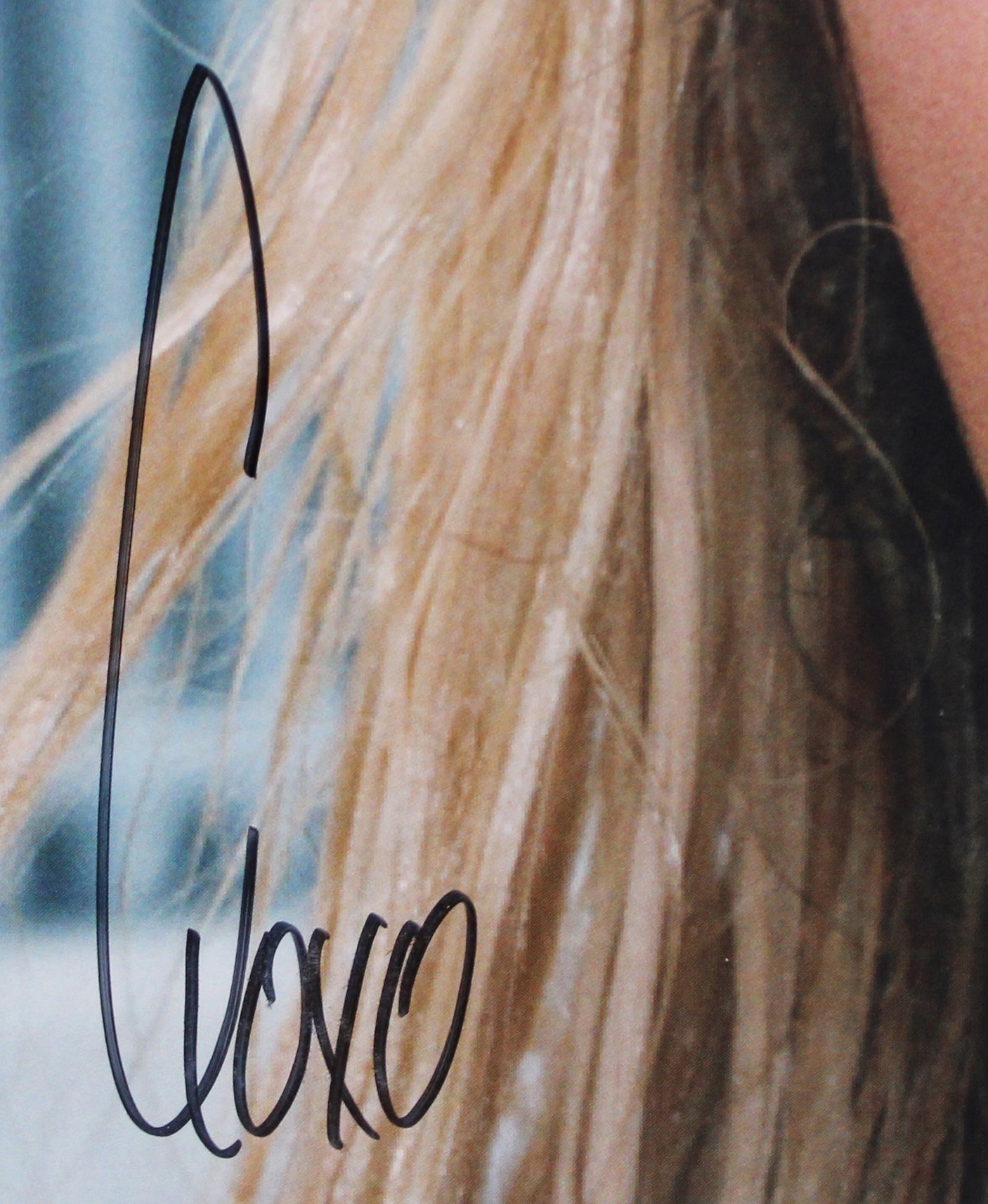 Camila Cabello Authentic Signed C, XOXO Album Flat w/ Album & Vinyl BAS