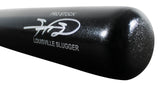 Cubs Sammy Sosa Authentic Signed Black Louisville Slugger Baseball Bat BAS