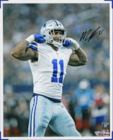 Cowboys Micah Parsons Authentic Signed 16x20 Framed Photo Fanatics #GD53510007
