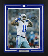 Cowboys Micah Parsons Authentic Signed 16x20 Framed Photo Fanatics #GD53510007