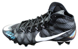 Lions Calvin Johnson Signed Signature Series Left Football Cleat BAS Witnessed