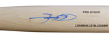 Cubs Sammy Sosa Authentic Signed Blonde Louisville Slugger Baseball Bat BAS