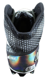 Lions Calvin Johnson Signed Signature Series Left Football Cleat BAS Witnessed