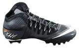 Lions Calvin Johnson Signed Signature Series Left Football Cleat BAS Witnessed