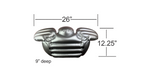 Inflatable Torso Jersey Display For Football And Hockey Jerseys