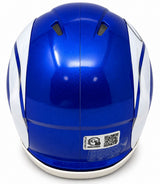 Isaac Bruce Signed Los Angeles Rams T/B Blue Mini Speed Helmet HOF 20 GTSM