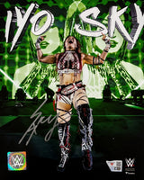 Iyo Sky Signed 8x10 WWE Photo Fanatics