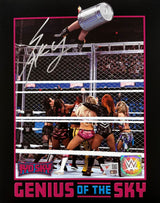 Iyo Sky Signed 8x10 WWE Genius Of The Sky Photo Fanatics