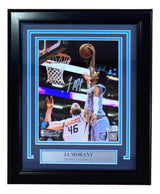 Ja Morant Signed Framed 8x10 Memphis Grizzlies vs Phoenix Suns Photo BAS - Sports Integrity