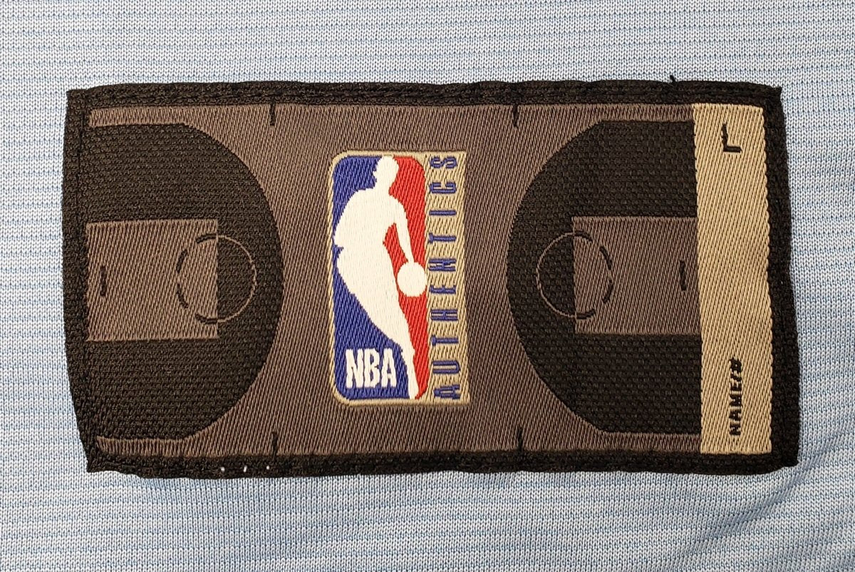 Ja Morant Signed Memphis Grizzlies Light Blue Fanatics L Basketball Jersey BAS - Sports Integrity