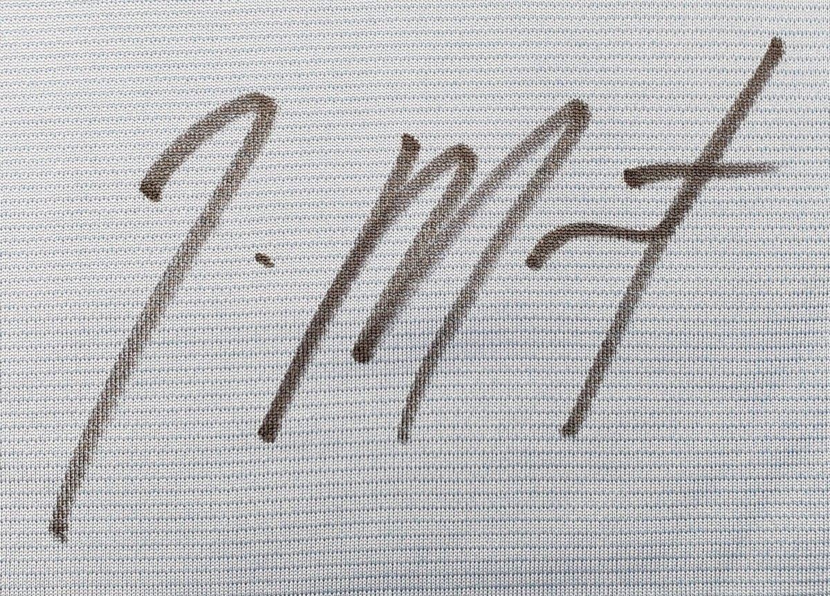 Ja Morant Signed Memphis Grizzlies Light Blue Fanatics L Basketball Jersey BAS - Sports Integrity