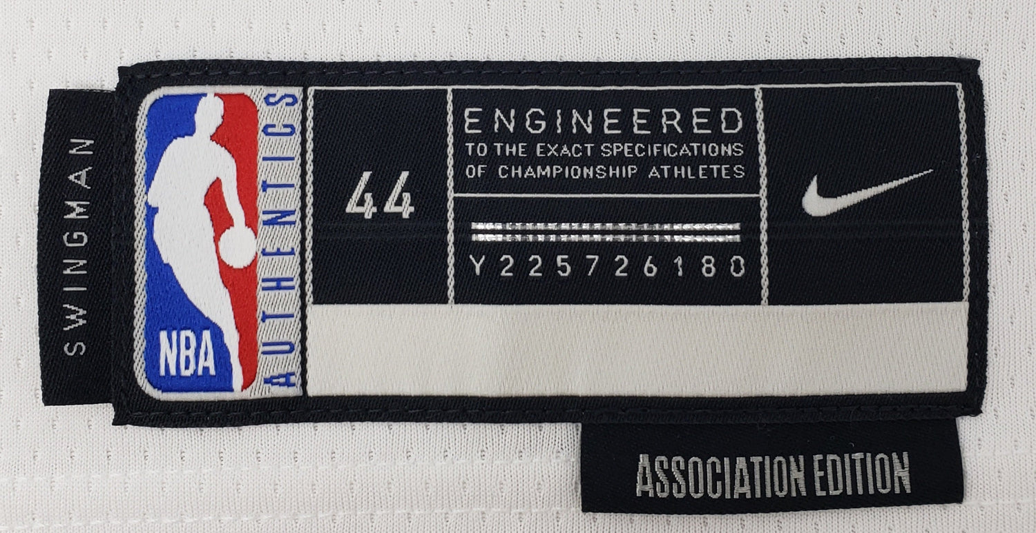 Ja Morant Signed Memphis Grizzlies White Nike Swingman M Jersey BAS