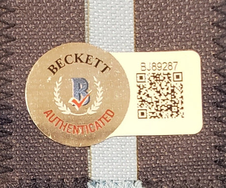 Ja Morant Memphis Signed Framed Light Blue Basketball Jersey BAS - Sports Integrity