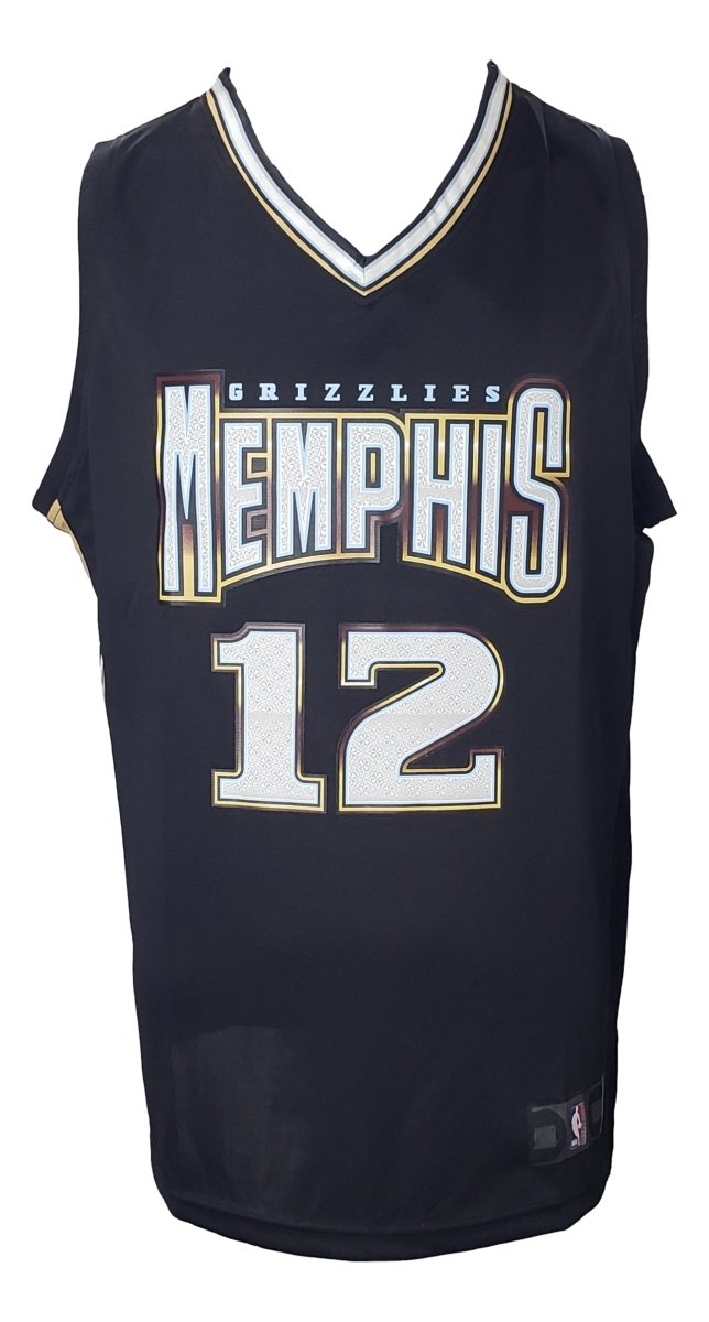 Ja Morant Signed Memphis Grizzlies Black Fanatics Basketball XL Jersey BAS - Sports Integrity