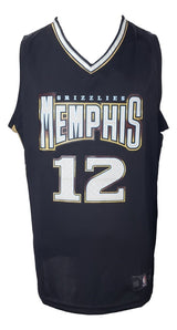 Ja Morant Signed Memphis Grizzlies Black Fanatics Basketball XL Jersey BAS - Sports Integrity