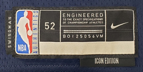 Ja Morant Signed Memphis Grizzlies Navy Blue Nike Swingman XL Jersey BAS - Sports Integrity